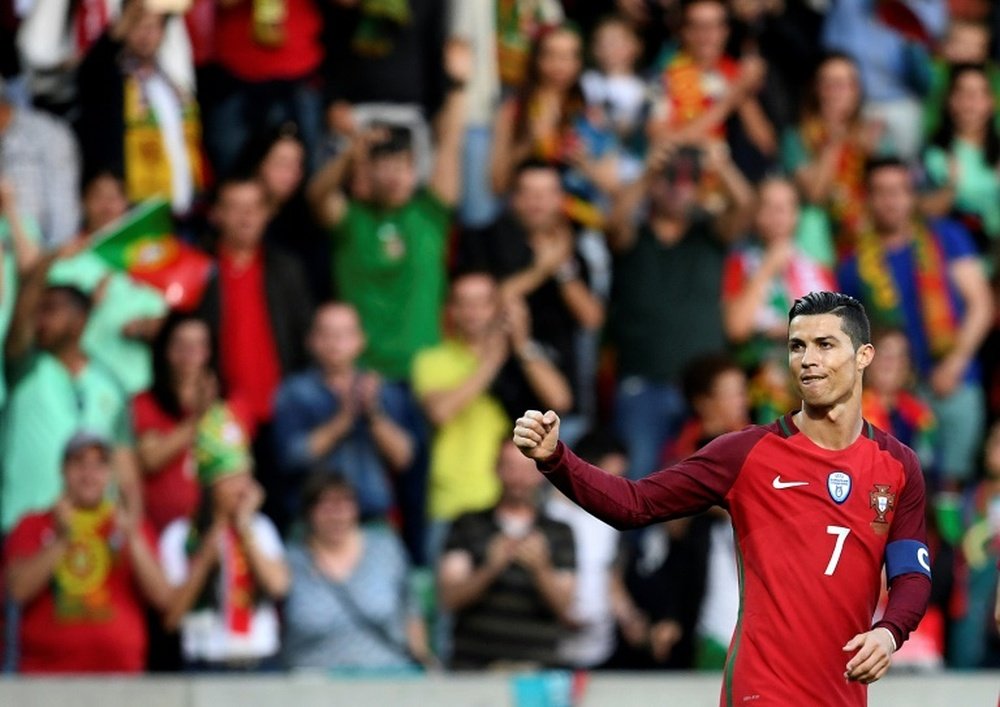 Cristiano has made history with Portugal.