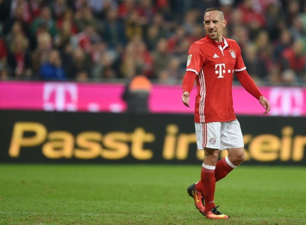 Sir Alex Ferguson turned down the chance to sign Ribery in 2006. AFP
