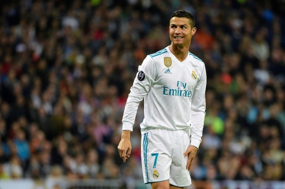 Ronaldo, o melhor do mundo em 2017 segundo a 'Goal'. AFP