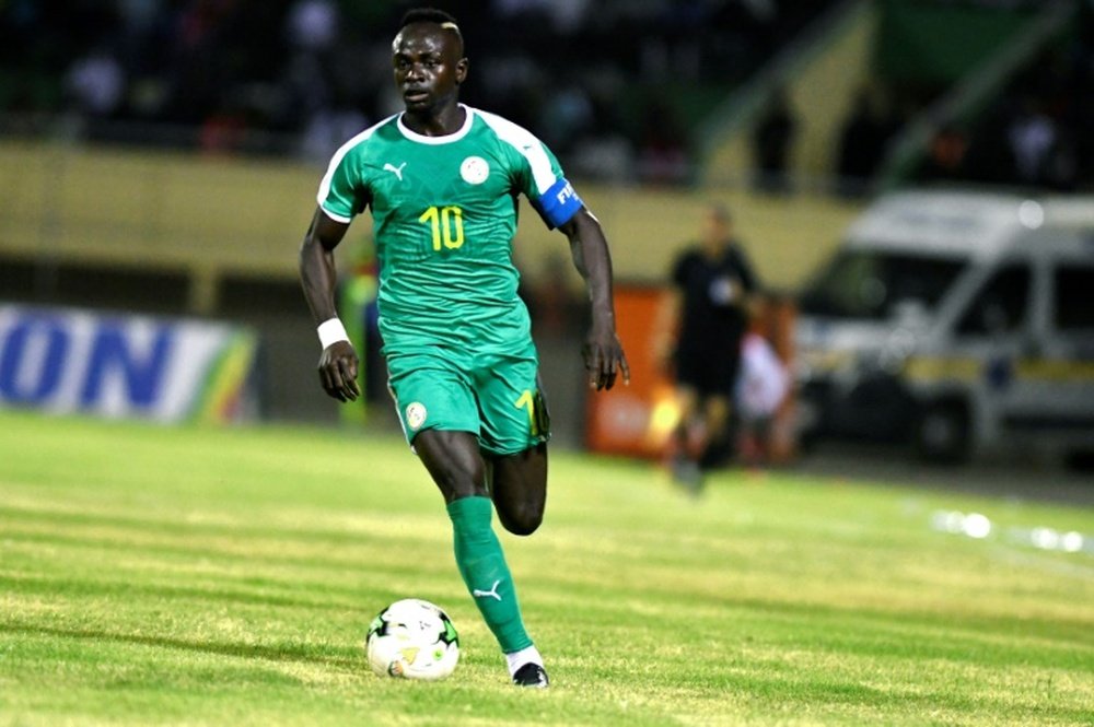 Sarr et Mané envoient le Sénégal en huitièmes. AFP