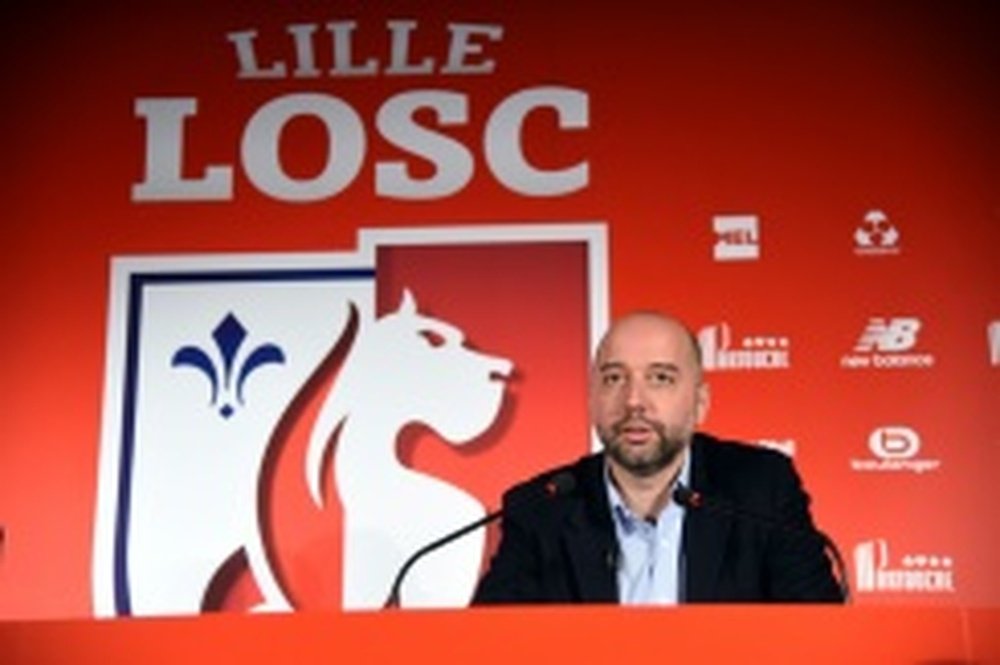 Lille pourrait finir en Ligue 2. AFP