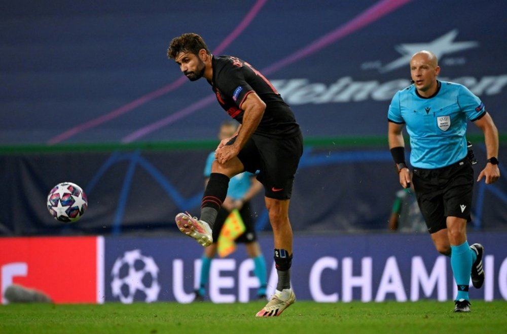 Costa est de retour. AFP