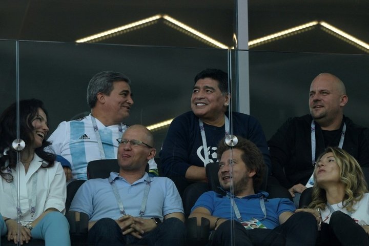 El esperanzador mensaje de Maradona para Argentina