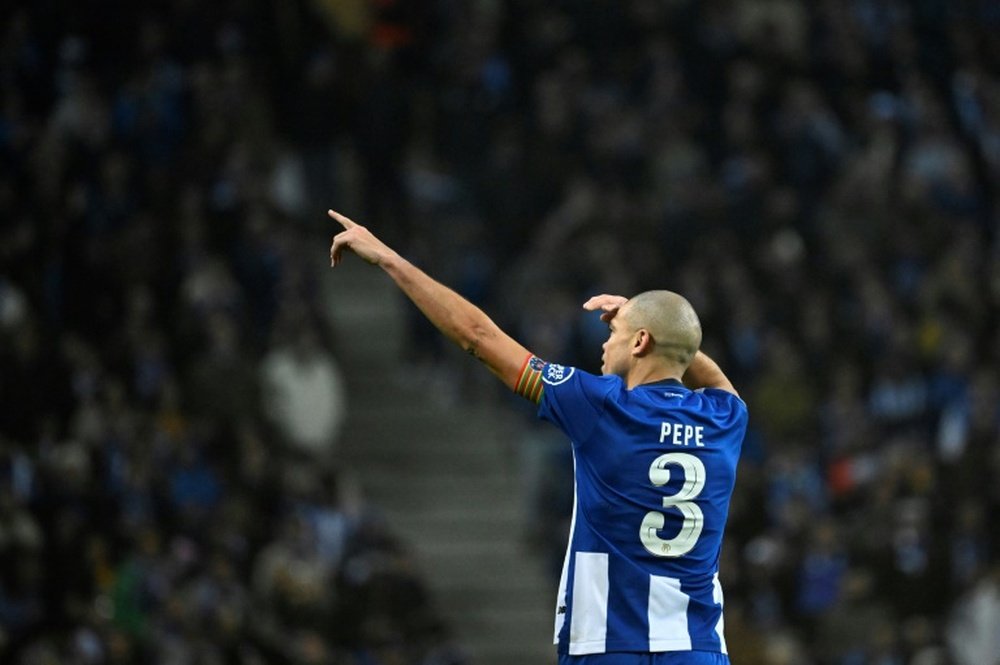 Pepe could consider retirement after the European Championship. AFP