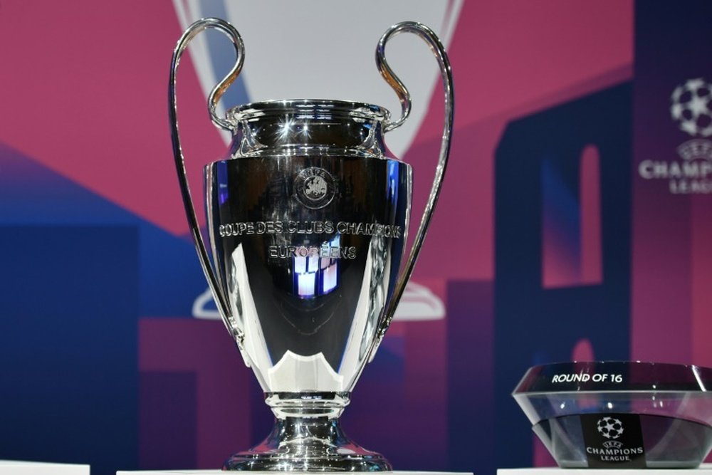 Estos son los cuartos de final de la Champions League 2019-20. AFP
