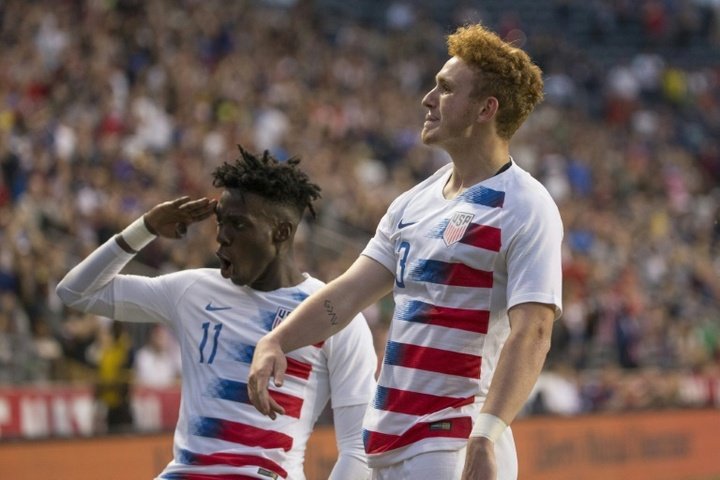 Like father, like son - Timothy Weah scores on full debut for USA