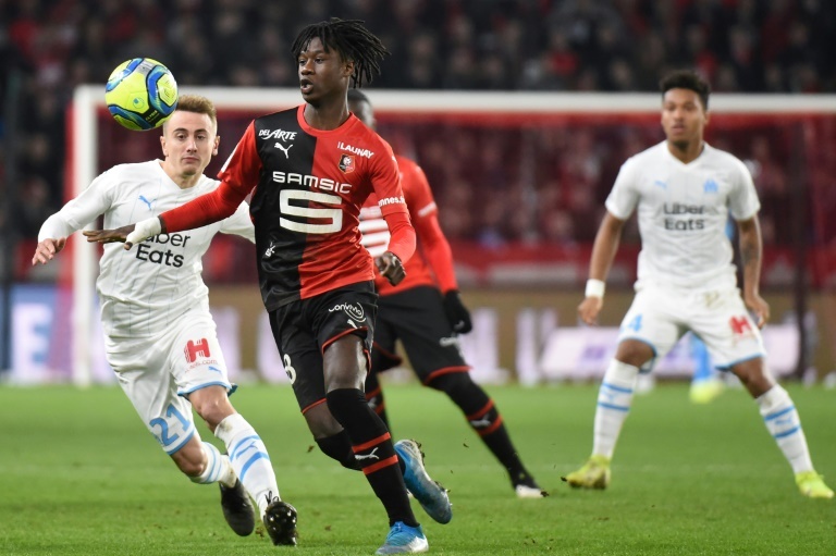 Camavinga Rennes 2019-20