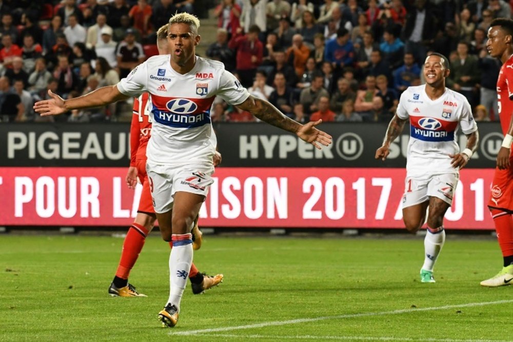 Mariano lleva tres goles en dos jornadas, y ya es la sensación del Lyon. AFP