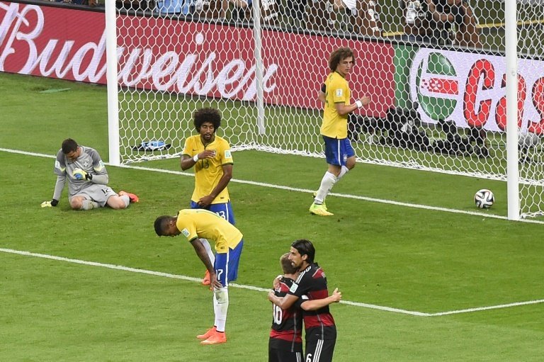 Allemagne-Brésil, le 7-1, une blessure 