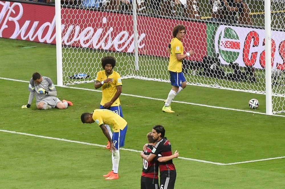 Brazil's 7-1 defeat to Germany was a shock to the footballing world. AFP