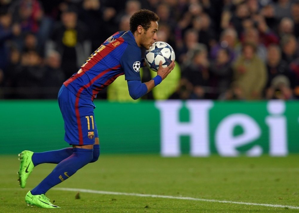 El Barça levantó un 4-0 de la manera más épica posible. AFP