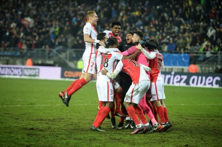 Coupe de la Ligue : Monaco met fin au rêve de Sochaux
