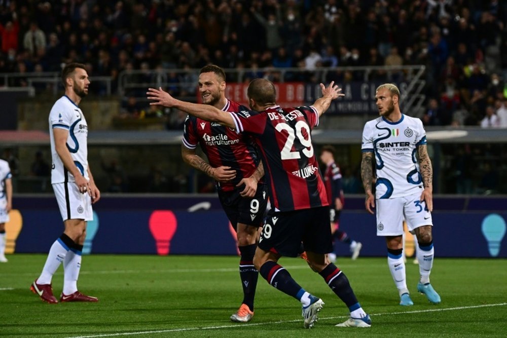 Man Utd have ruled out signing Arnautovic. AFP