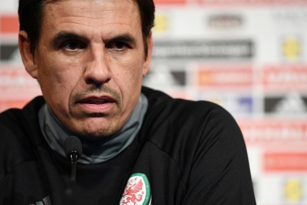 Coleman: Wales squad still hurting. AFP
