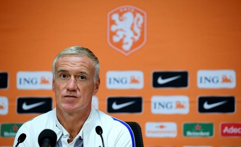 Deschamps: France will play to win against Netherlands