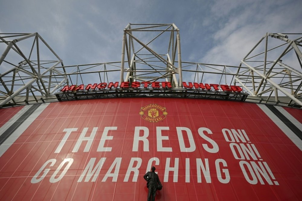 Old Trafford could be completely demolished. EFE