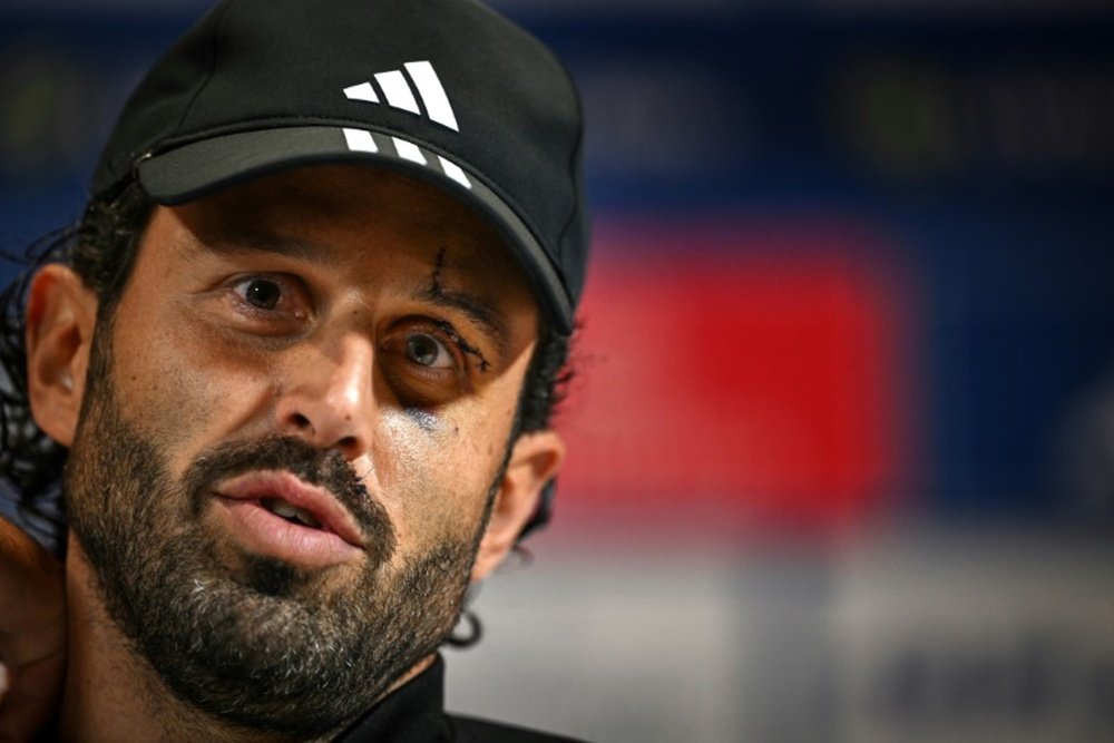 Fabio Grosso, nouvel entraîneur de Sassuolo. afp