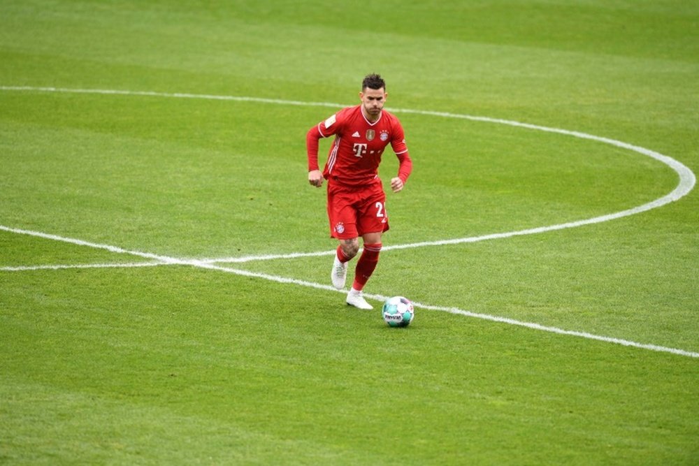 Lucas Hernandez forfait contre l'Union Berlin. afp