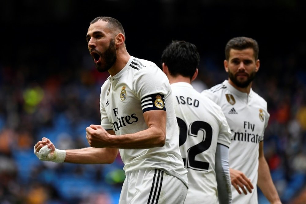 Benzema is in incredible form for Real Madrid. EFE