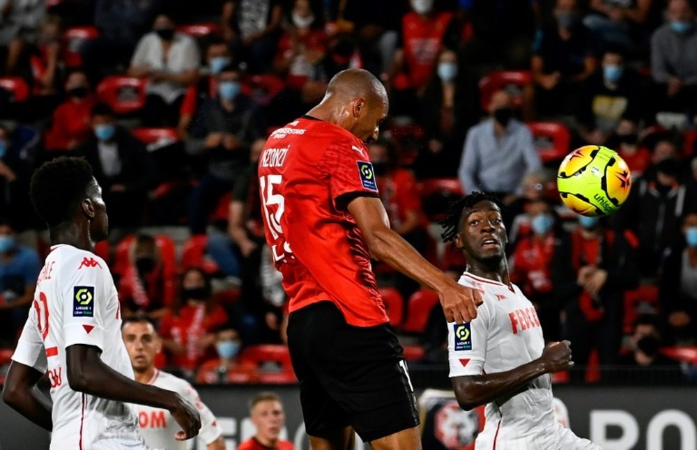 La UEFA suspend Nzonzi pour le match contre Séville. AFP