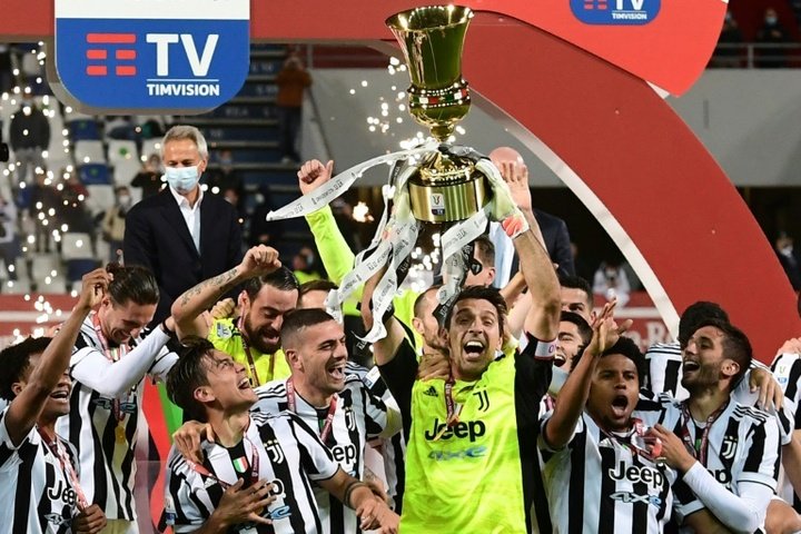La Juventus remporte la Coupe d'Italie !