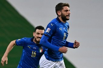 Naples prêt à mettre le paquet pour Berardi ? AFP