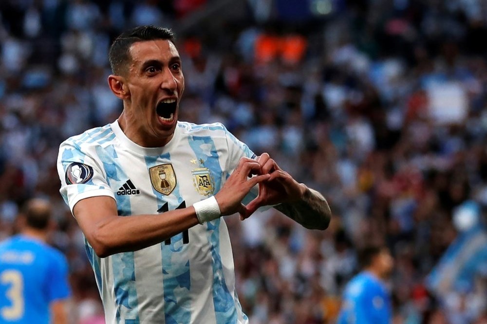 Angel Di Maria will move to either Juventus or Barcelona. AFP