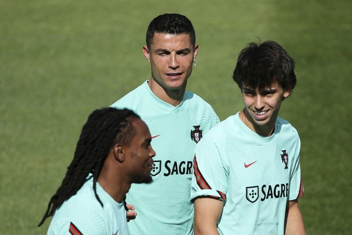 Cristiano y Joao Félix liderarán a Portugal en la Repesca del Mundial