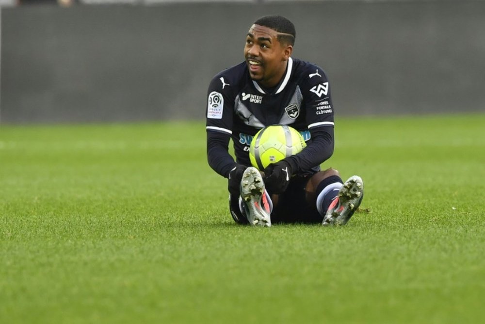 Malcom's future is up in the air. AFP