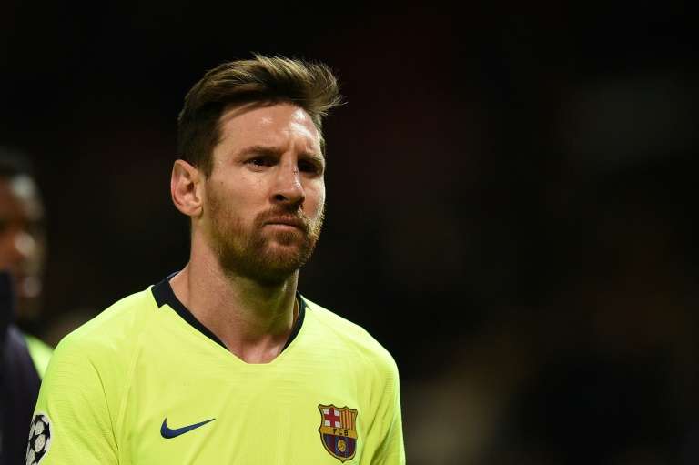 Messi se juega el pase a semifinales de Champions