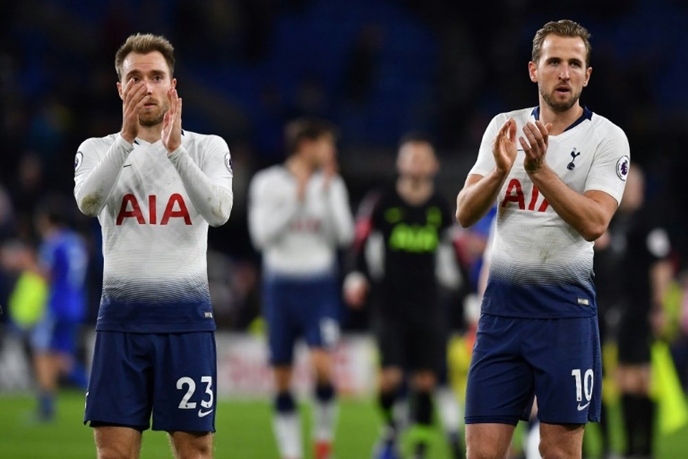 Tottenham veut doubler son salaire. AFP