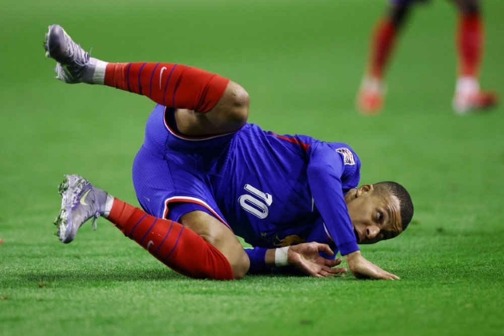 Actualités du jour pour le football français au 22 mars 2025. AFP