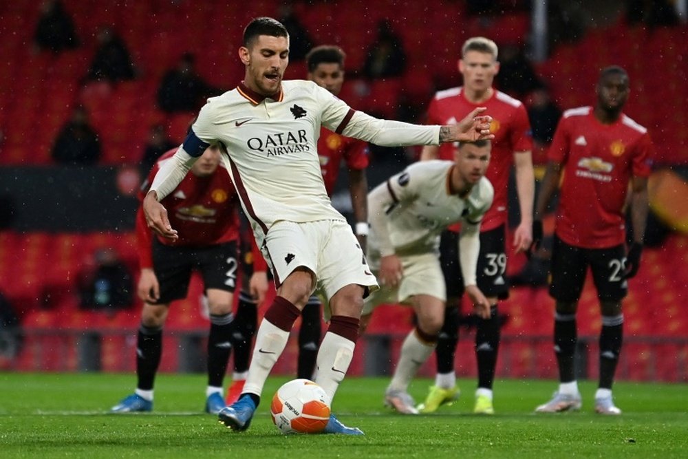 Le probabili formazioni di Roma-Manchester United. AFP