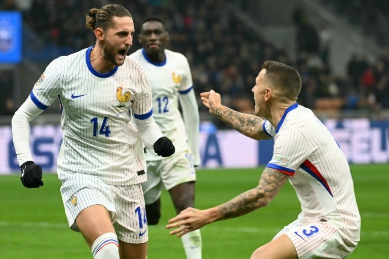 Rabiot et Digne, cinquantenaires heureux