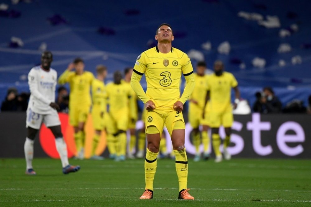 Thiago Silva is 38 years old. AFP