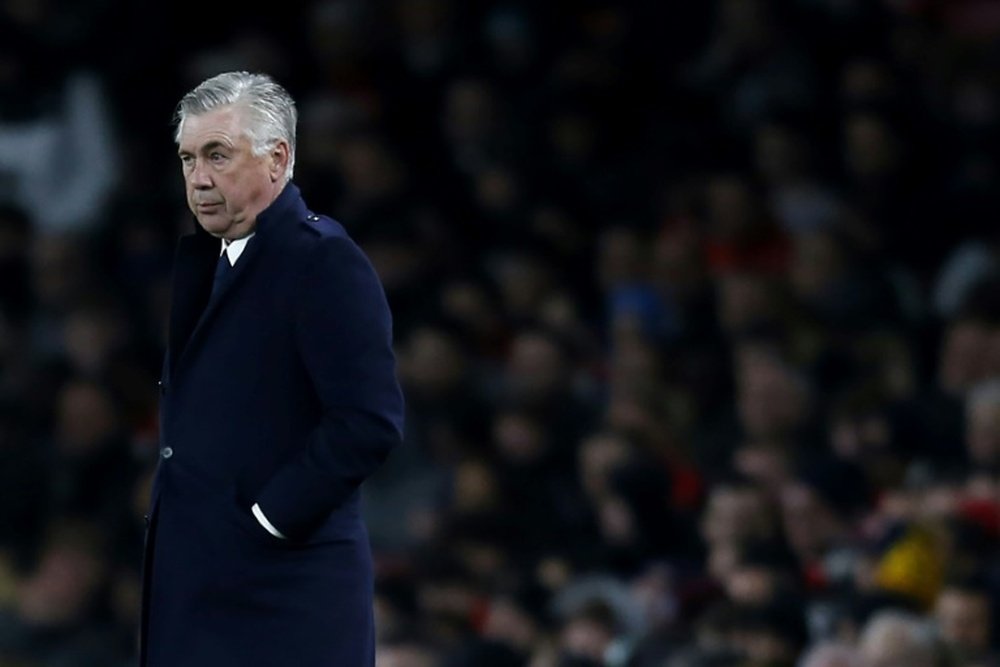 Ancelotti has come in for a heap of criticism recently. AFP