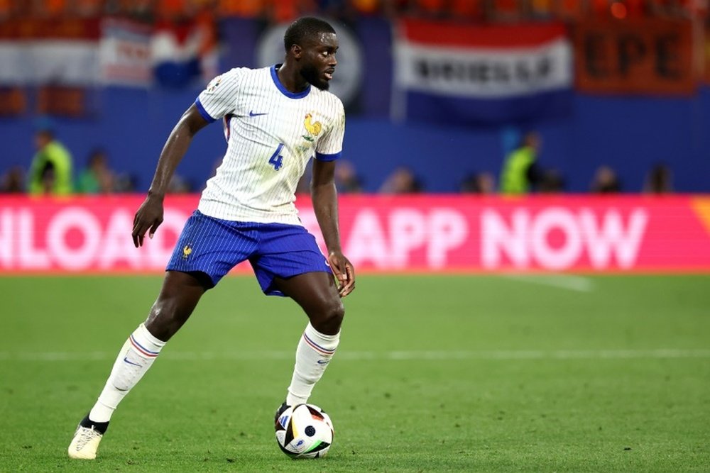 Upamecano said said people should not forget what Mbappe has done for this national team. AFP