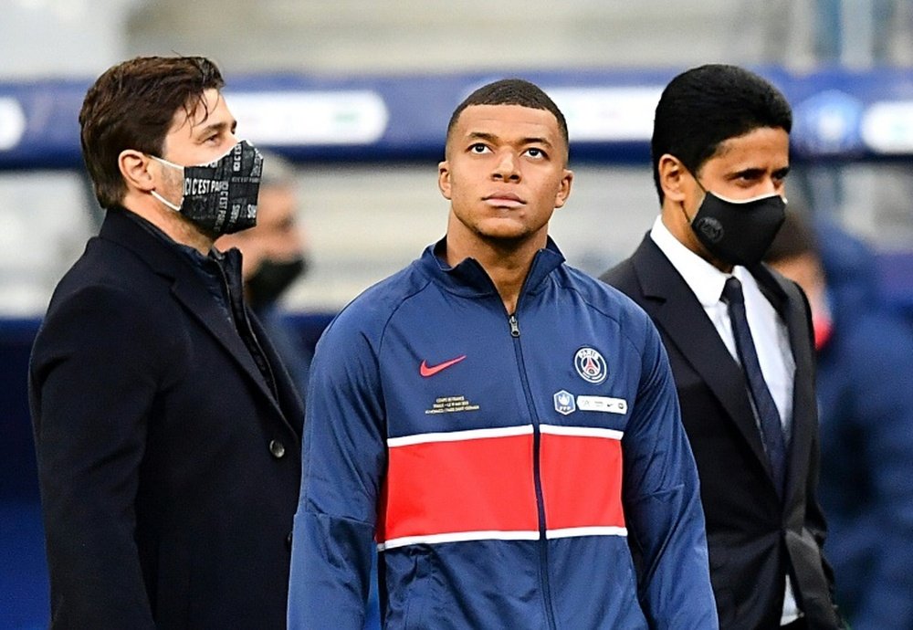 El plan del PSG para un verano convulso. AFP