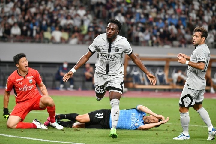 Kalimuendo poderá ser o novo reforço ofensivo do Rennes.AFP