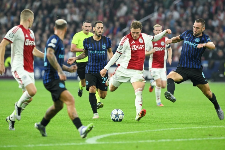Ajax Amsterdam Inter de Milan