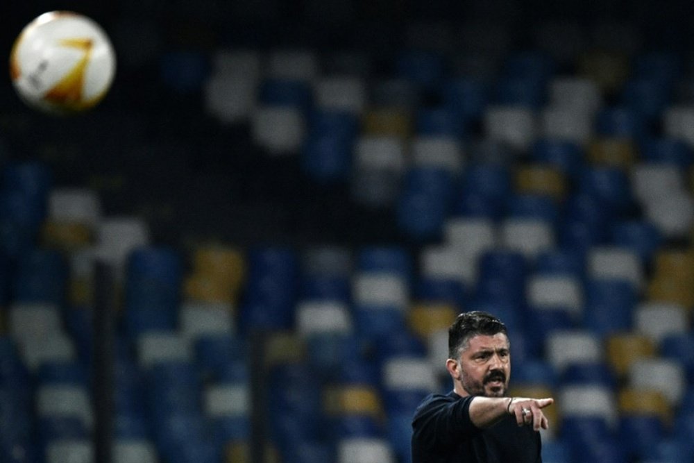 Gattuso quits as Fiorentina coach three weeks after appointment