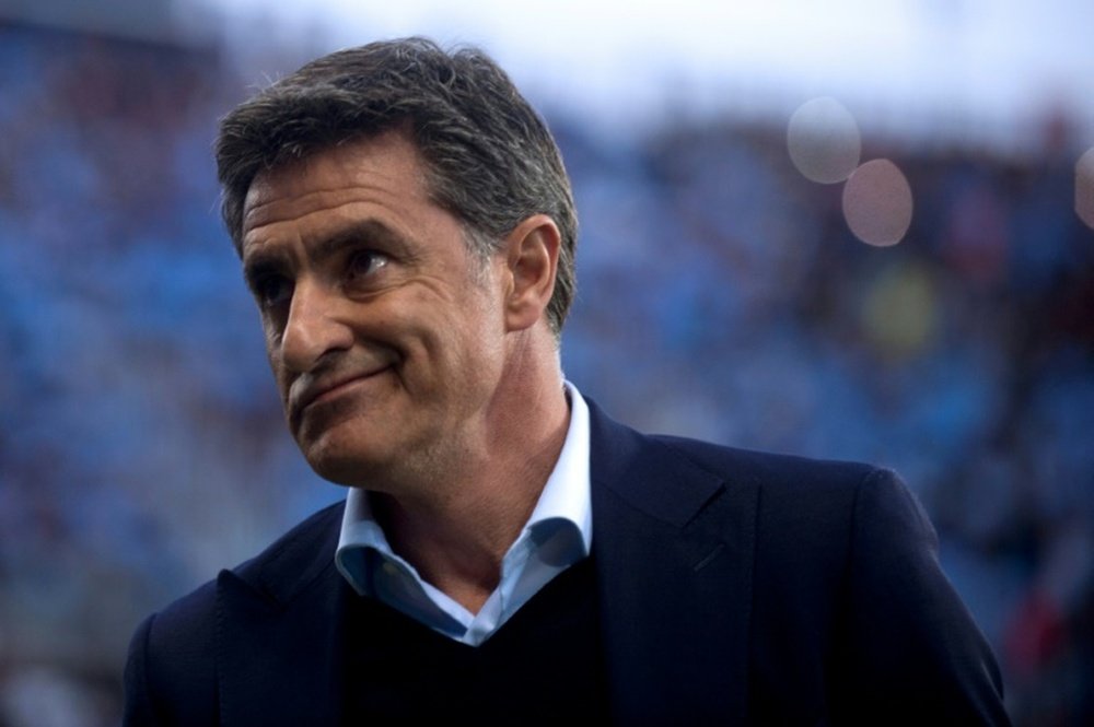 Michel est licencié de Málaga. AFP