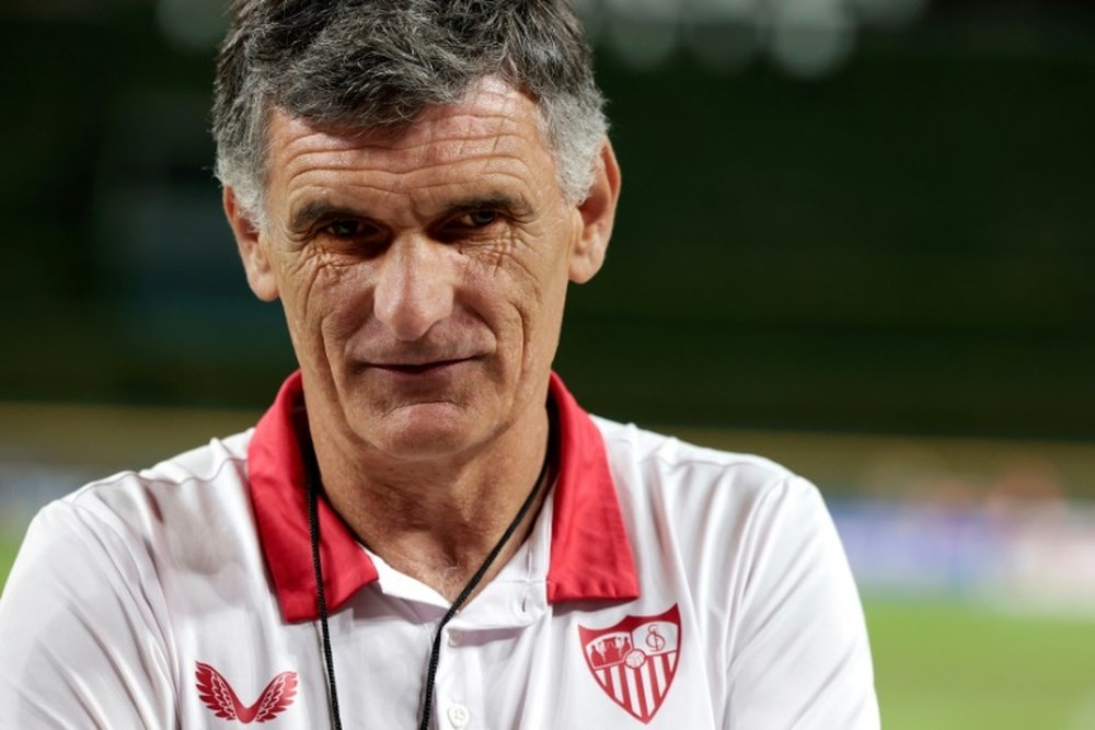 Treinador do Sevilla detona os clubes sauditas. AFP