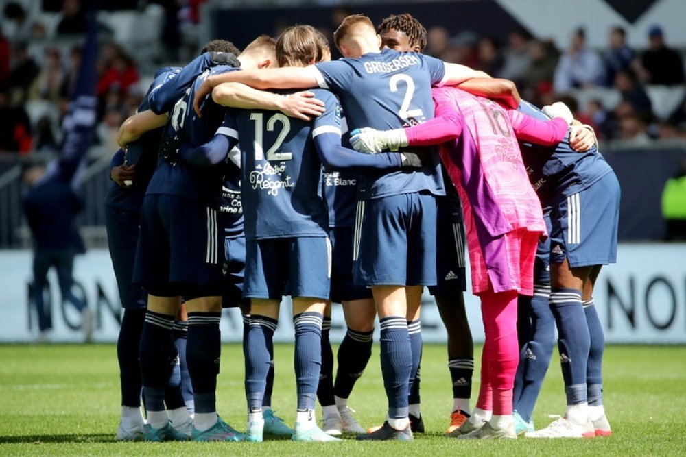 El Girondins sale del fondo del pozo y mete al Metz. AFP