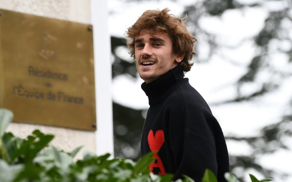 El Atlético sigue esperando el pago de la cláusula de rescisión de Griezmann. AFP