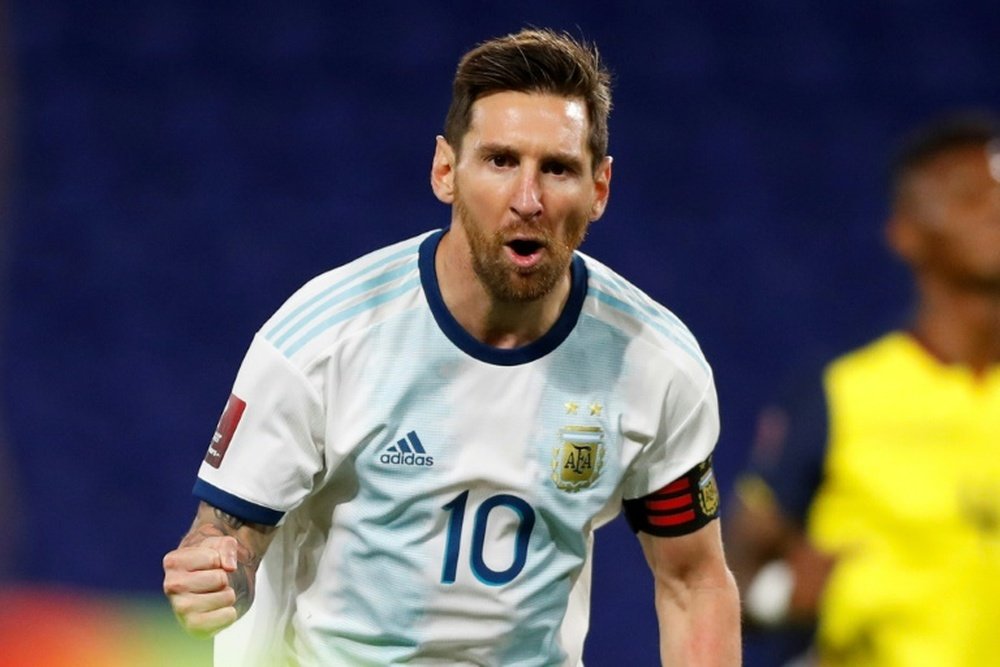 Messi élu MVP argentin de la décennie. AFP
