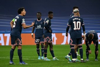 Tension and department inside the PSG camp