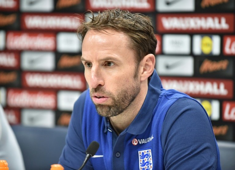 El técnico de la Selección Inglesa reconoció que hubo bajón en la segunda mitad. AFP