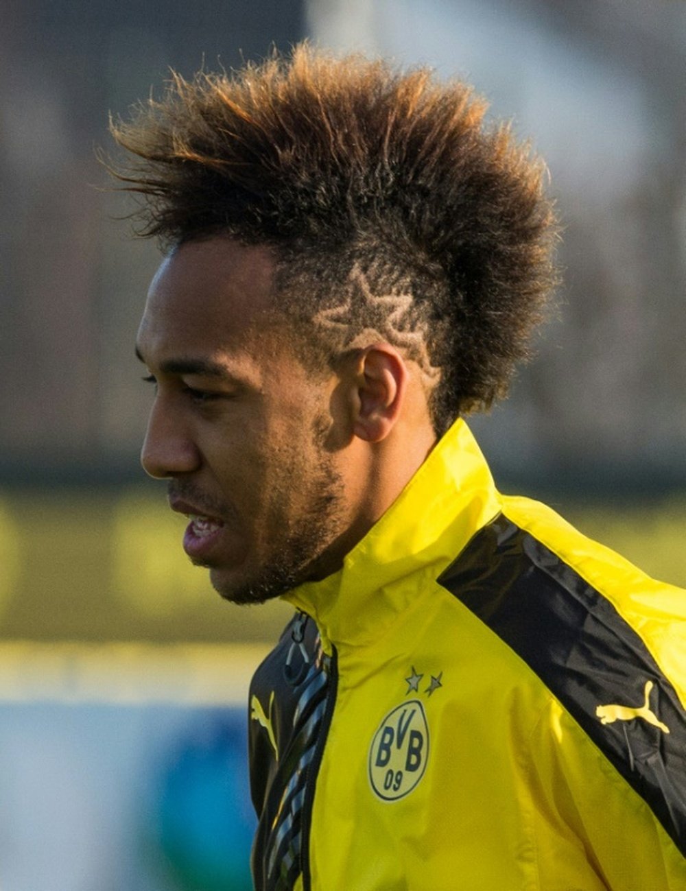 The Gabonese international will take a more reserved approach to interviews.