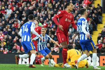 Chelsea extend lead as Liverpool held, Man City beaten. AFP